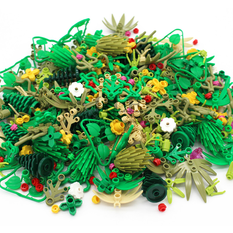 Lego Set City - MOC Tree Plant Building Blocks Bricks