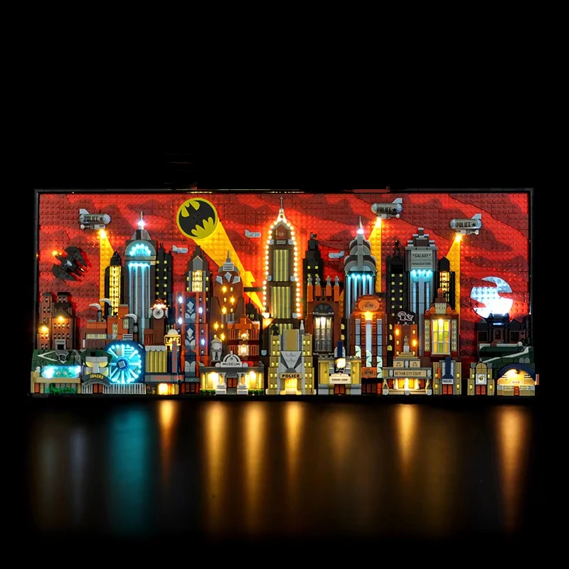 Lego Set City - LYBMTWF LED Lighting Kit Compatible with