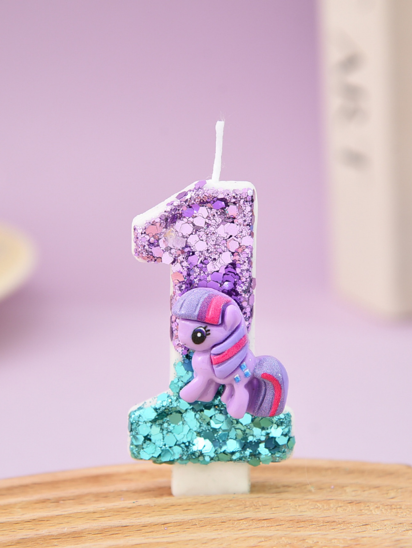 Charmi Purple Joy Digital Cand - огляд і ціна Holiday Candle Set