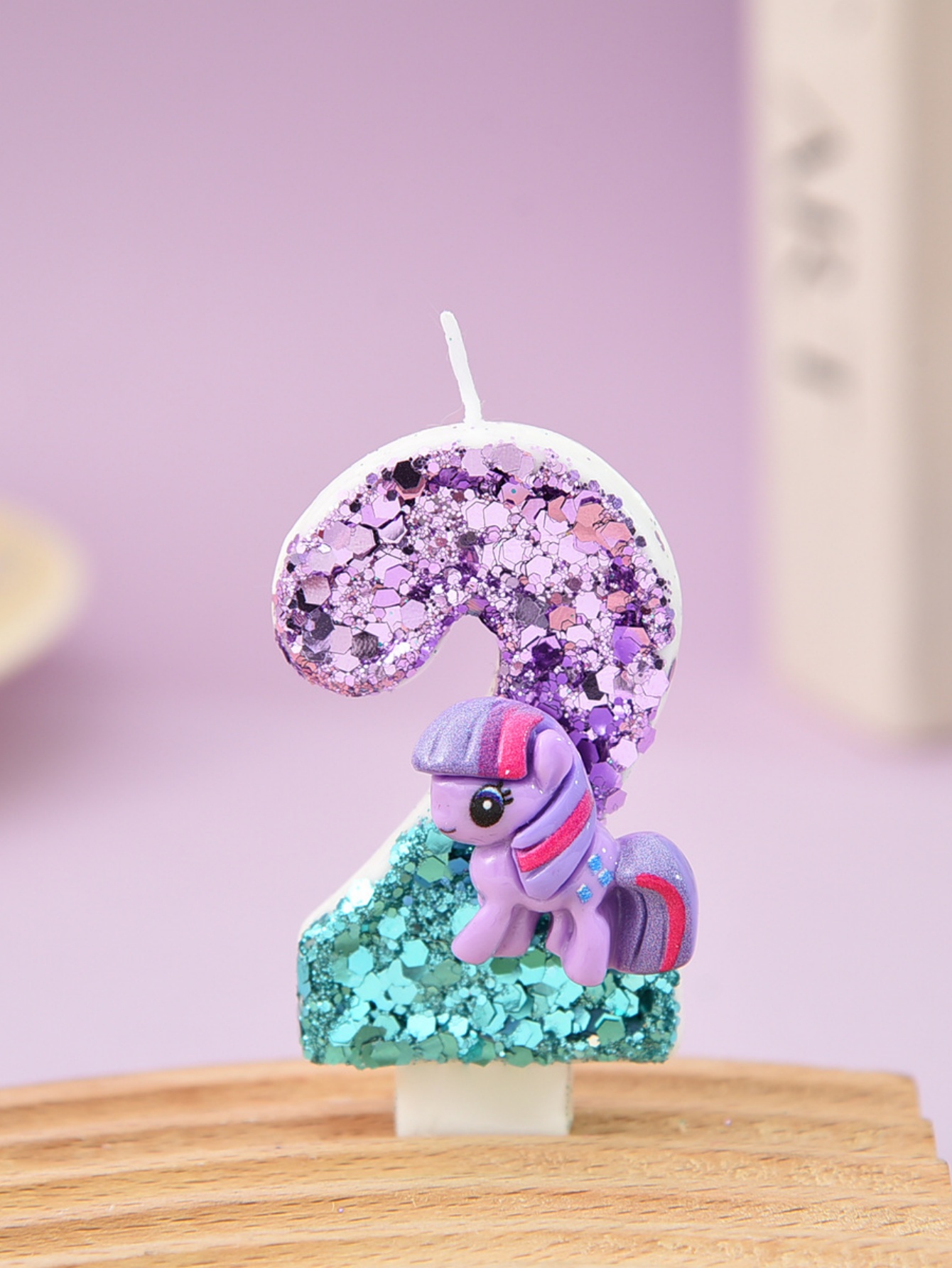 Charmi Purple Joy Digital Cand - огляд і ціна Holiday Candle Set