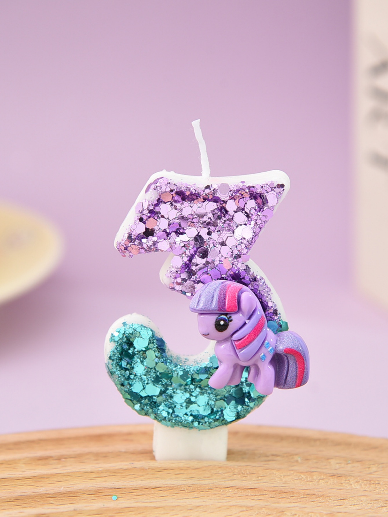 Charmi Purple Joy Digital Cand - огляд і ціна Holiday Candle Set