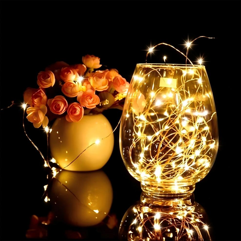 3PCS 20-1M USB LED Lights Stri - огляд і ціна Led Fairy String Lights