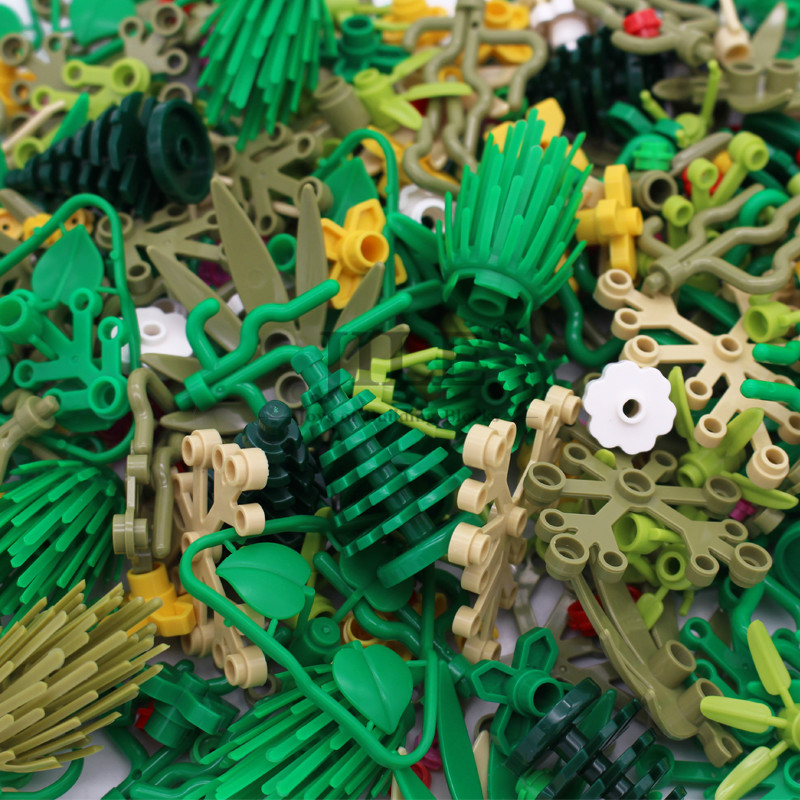 MOC Tree Plant Building Blocks - огляд і ціна Lego Set City