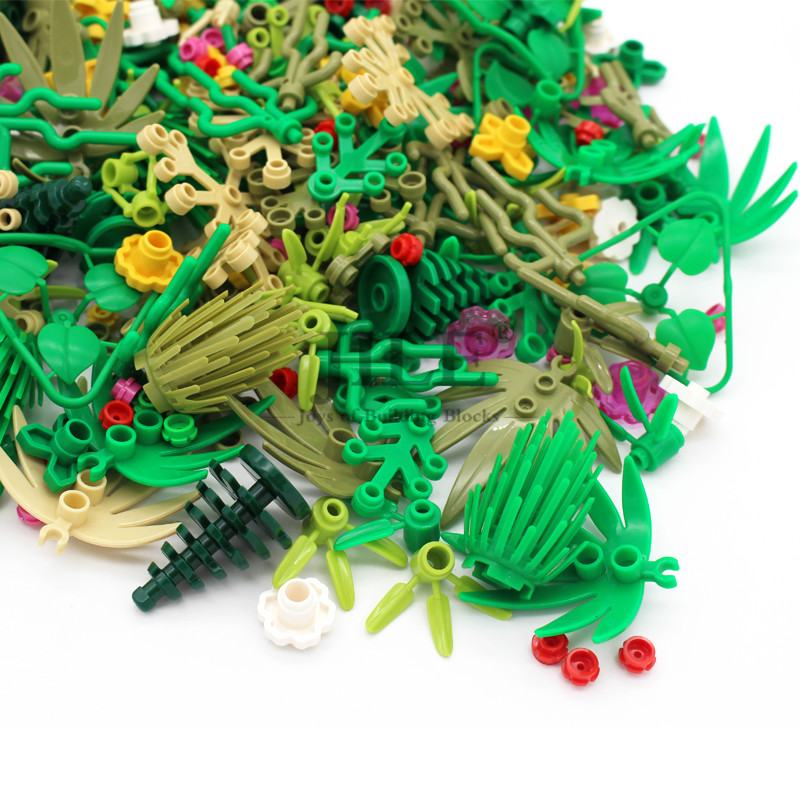 MOC Tree Plant Building Blocks - огляд і ціна Lego Set City
