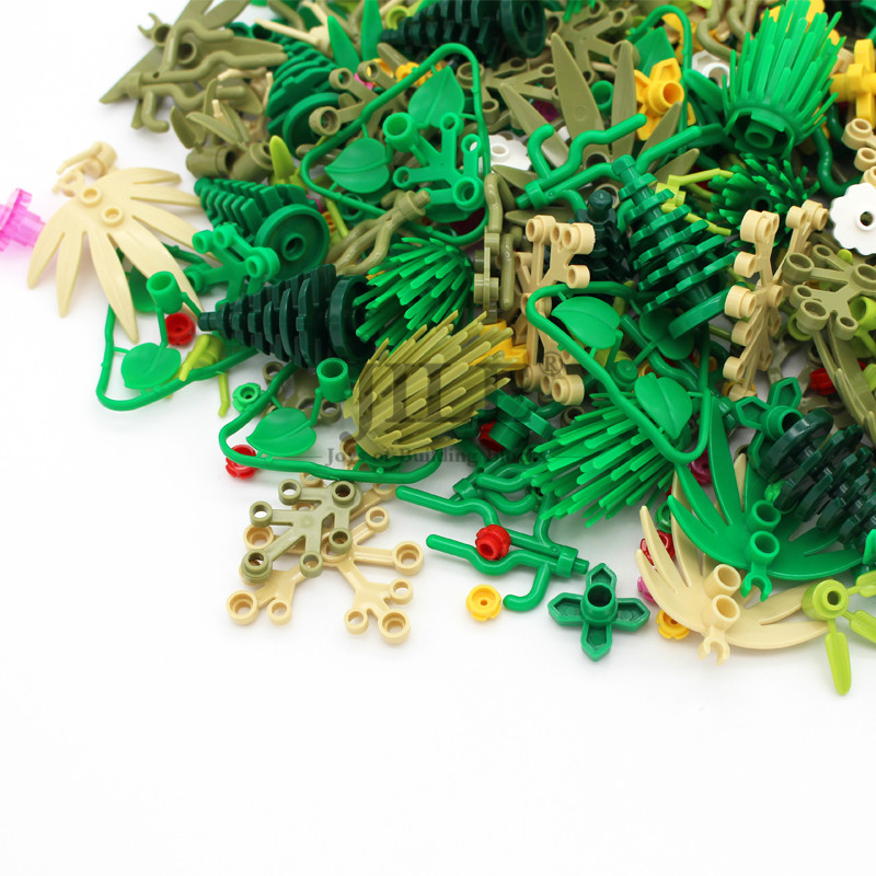 MOC Tree Plant Building Blocks - огляд і ціна Lego Set City