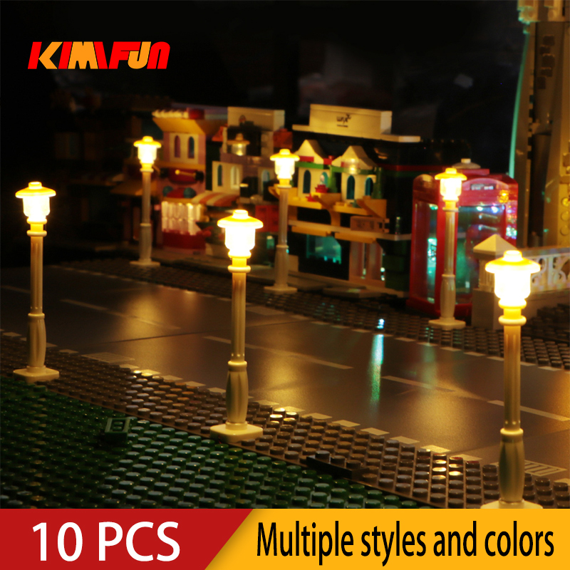 10PCS 0.8mm Pin RGB LED Buildi - огляд і ціна Lego Set City