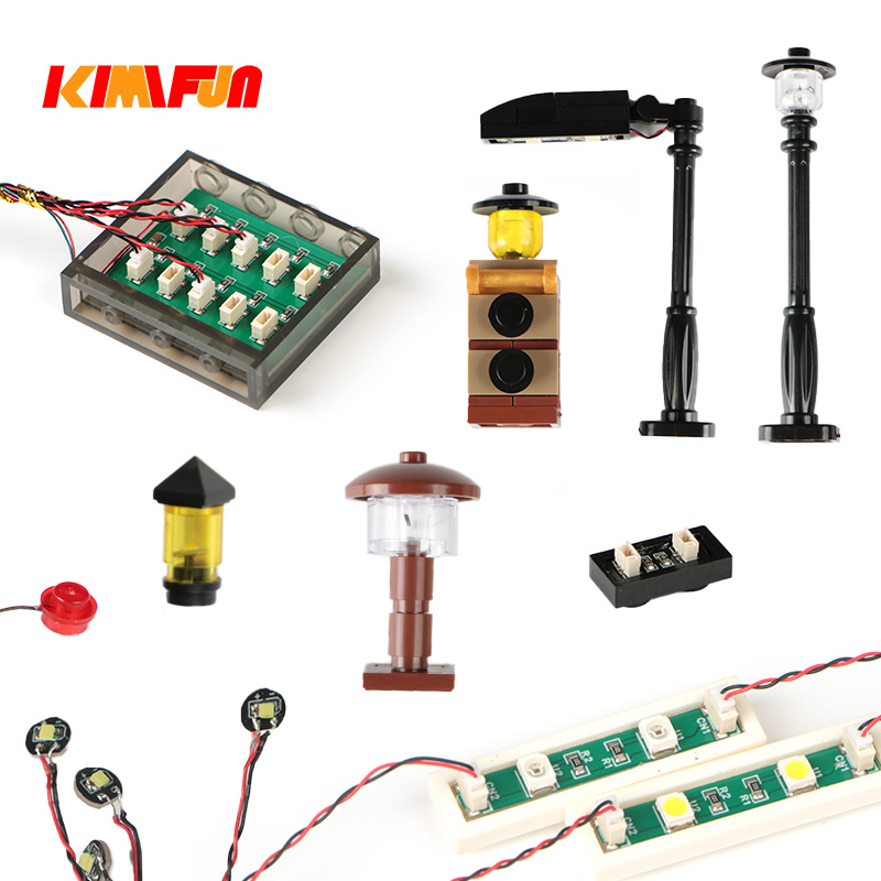 10PCS 0.8mm Pin RGB LED Buildi - огляд і ціна Lego Set City