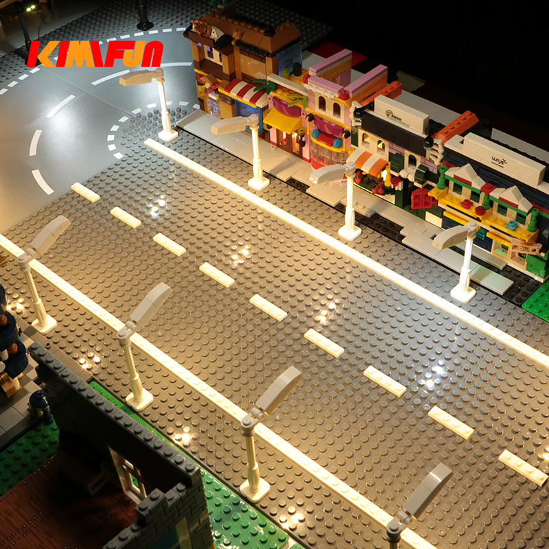 10PCS 0.8mm Pin RGB LED Buildi - огляд і ціна Lego Set City