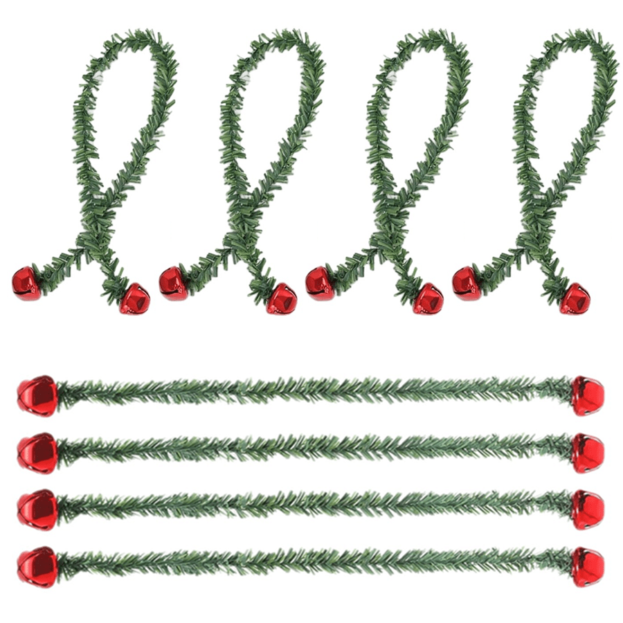 8/16pcs Festive Green Tinsel B - огляд і ціна Tinsel Garland Decoration