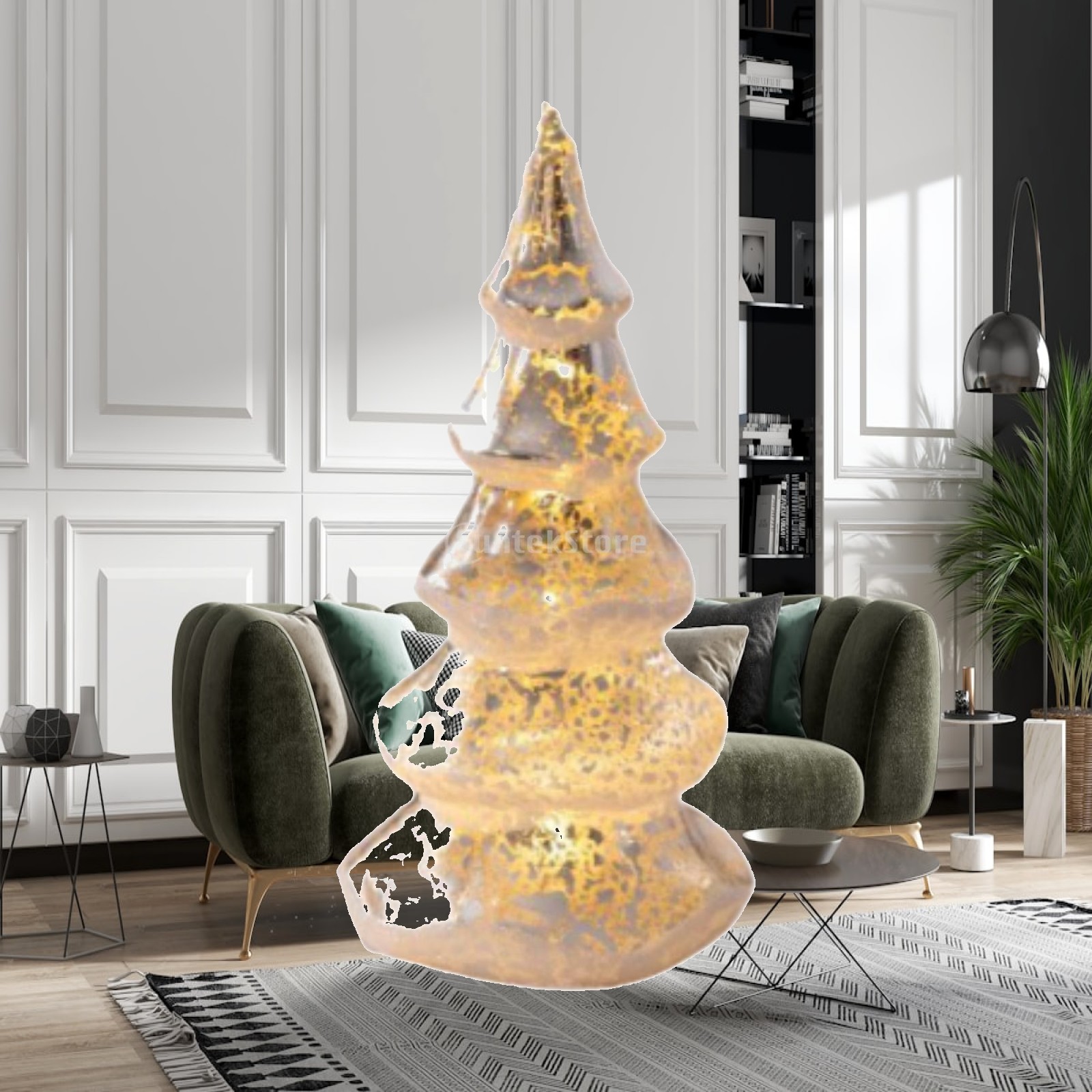 Artificial Christmas Tree Glas - огляд і ціна Christmas Tree Artificial