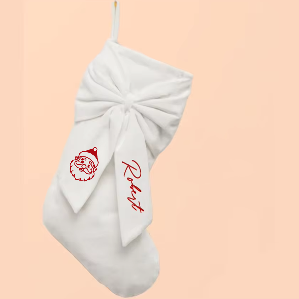 Personalized Velvet Christmas  - огляд і ціна Christmas Stocking Hanging