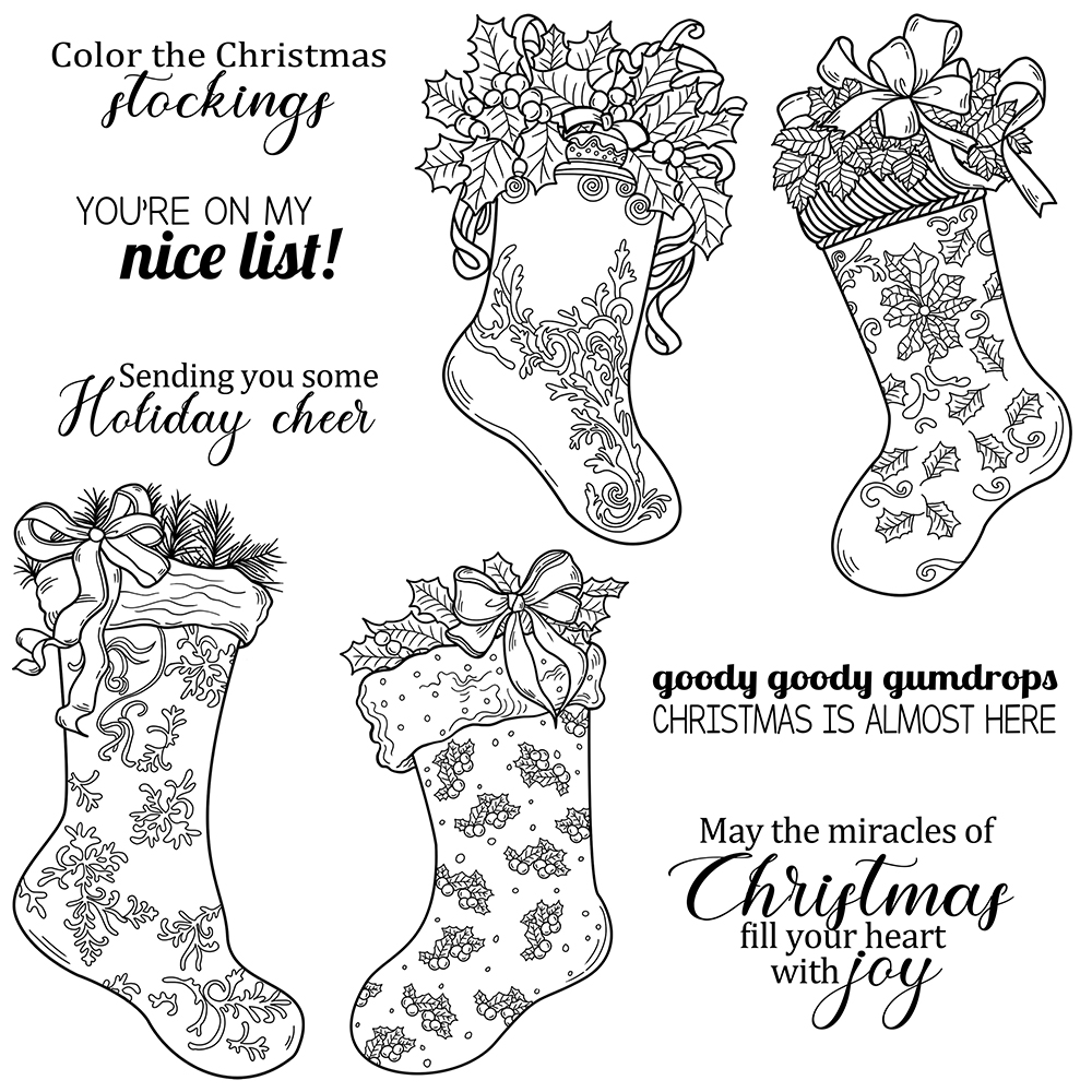 Mangocraft Merry Christmas Sto - огляд і ціна Christmas Stocking Hanging