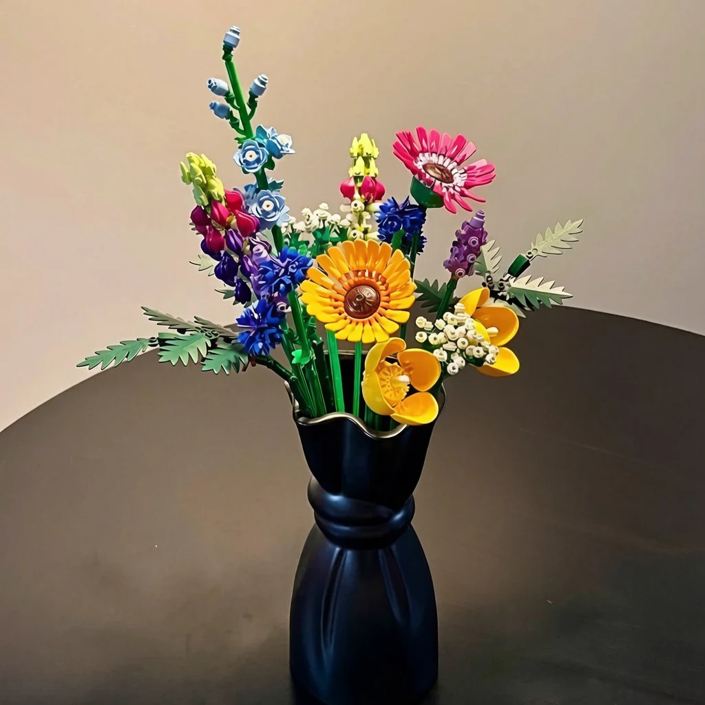 Lush Bouquet Building Blocks S - огляд і ціна Lego Set Technic