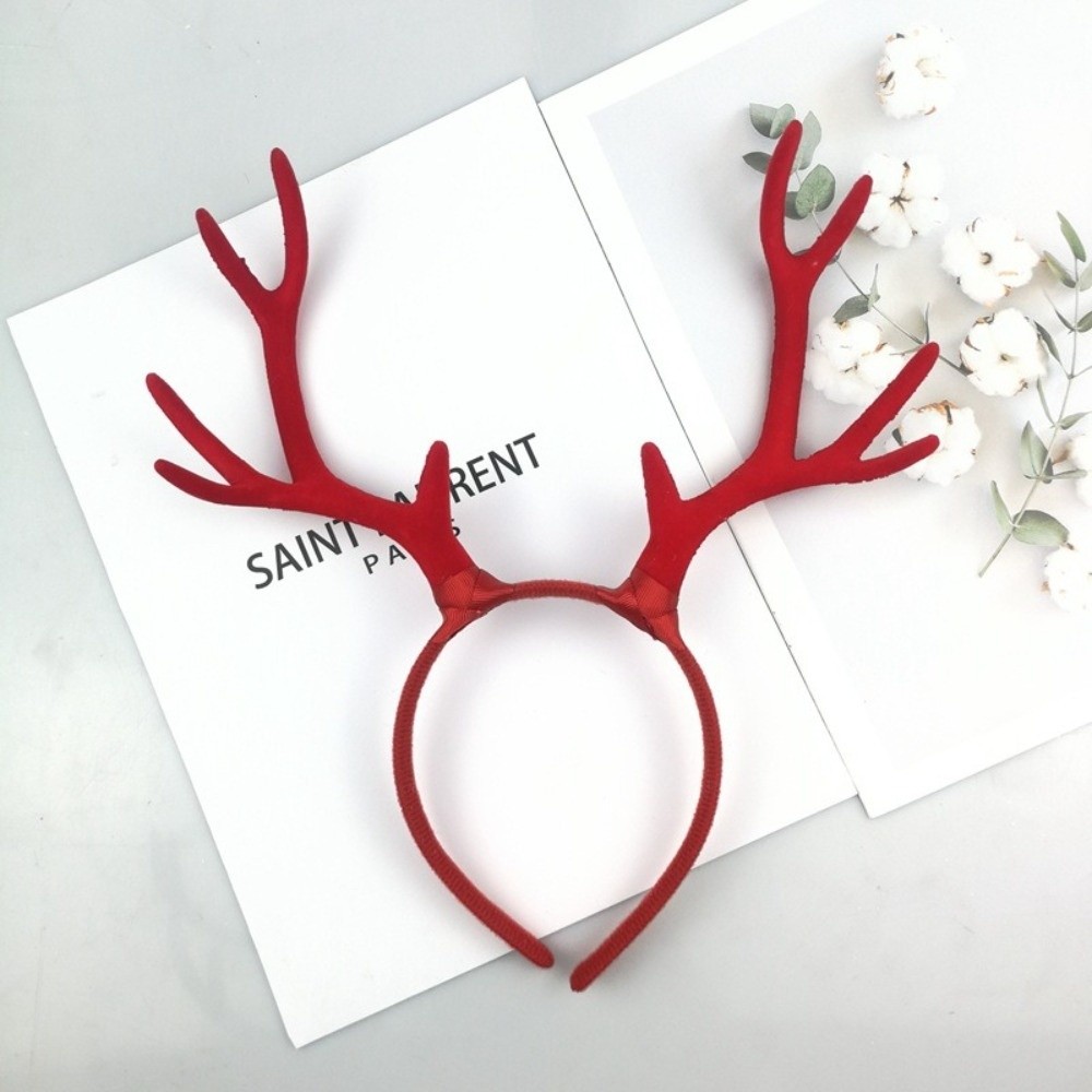 Lightweight Deer Antler Headba - огляд і ціна Reindeer Antlers Headband