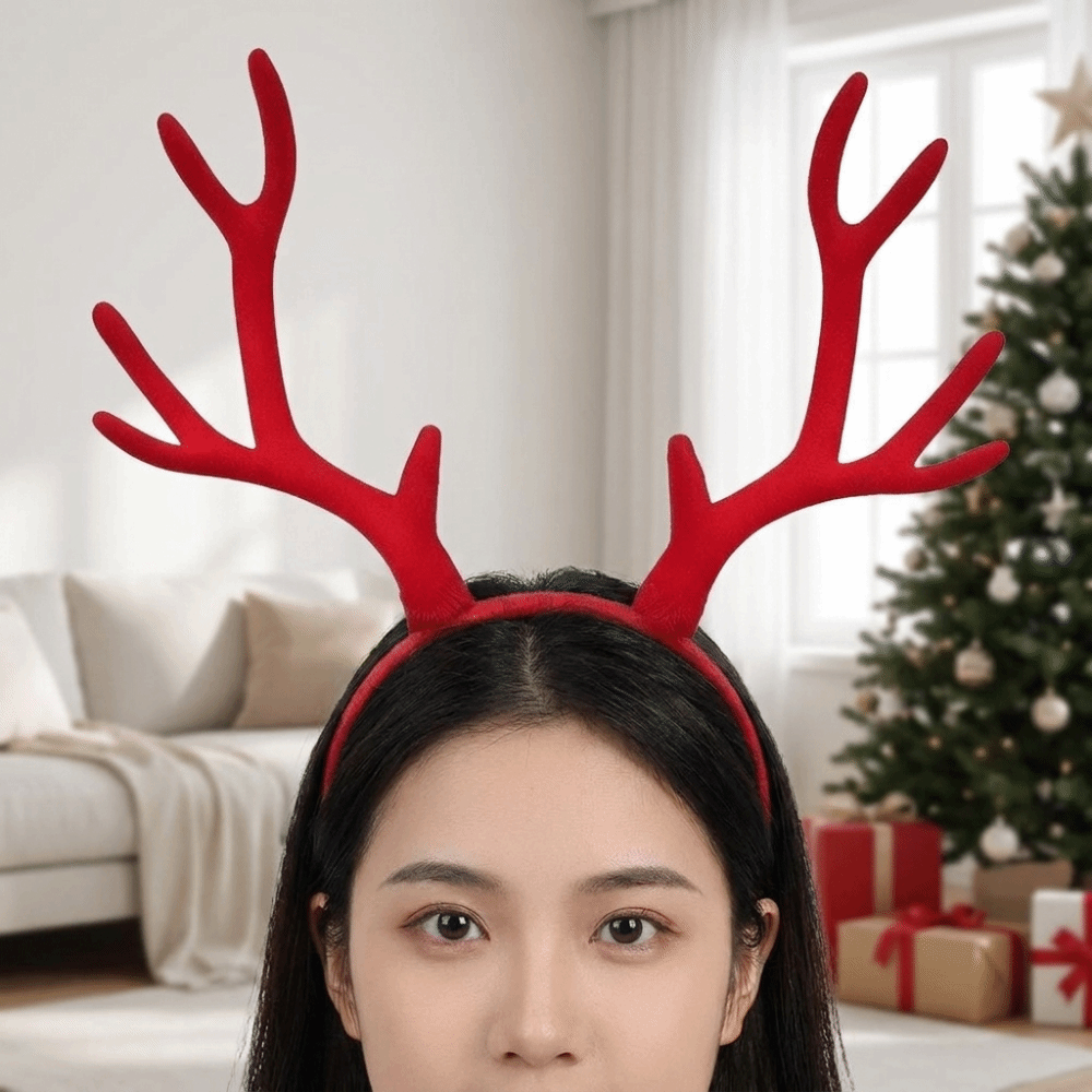Lightweight Deer Antler Headba - огляд і ціна Reindeer Antlers Headband