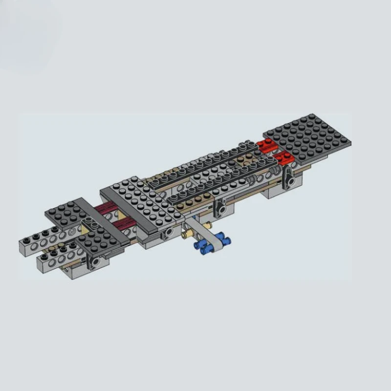 Tank with Ten Wheels Building  - огляд і ціна Lego Set Technic
