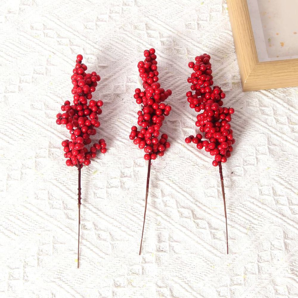 Artificial Red Berry Picks For - огляд і ціна Christmas Tree Artificial