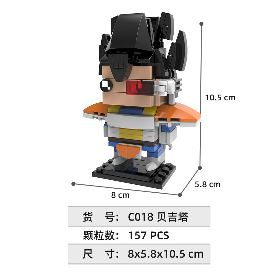 Dragon Ball square building bl - огляд і ціна Lego Set Technic