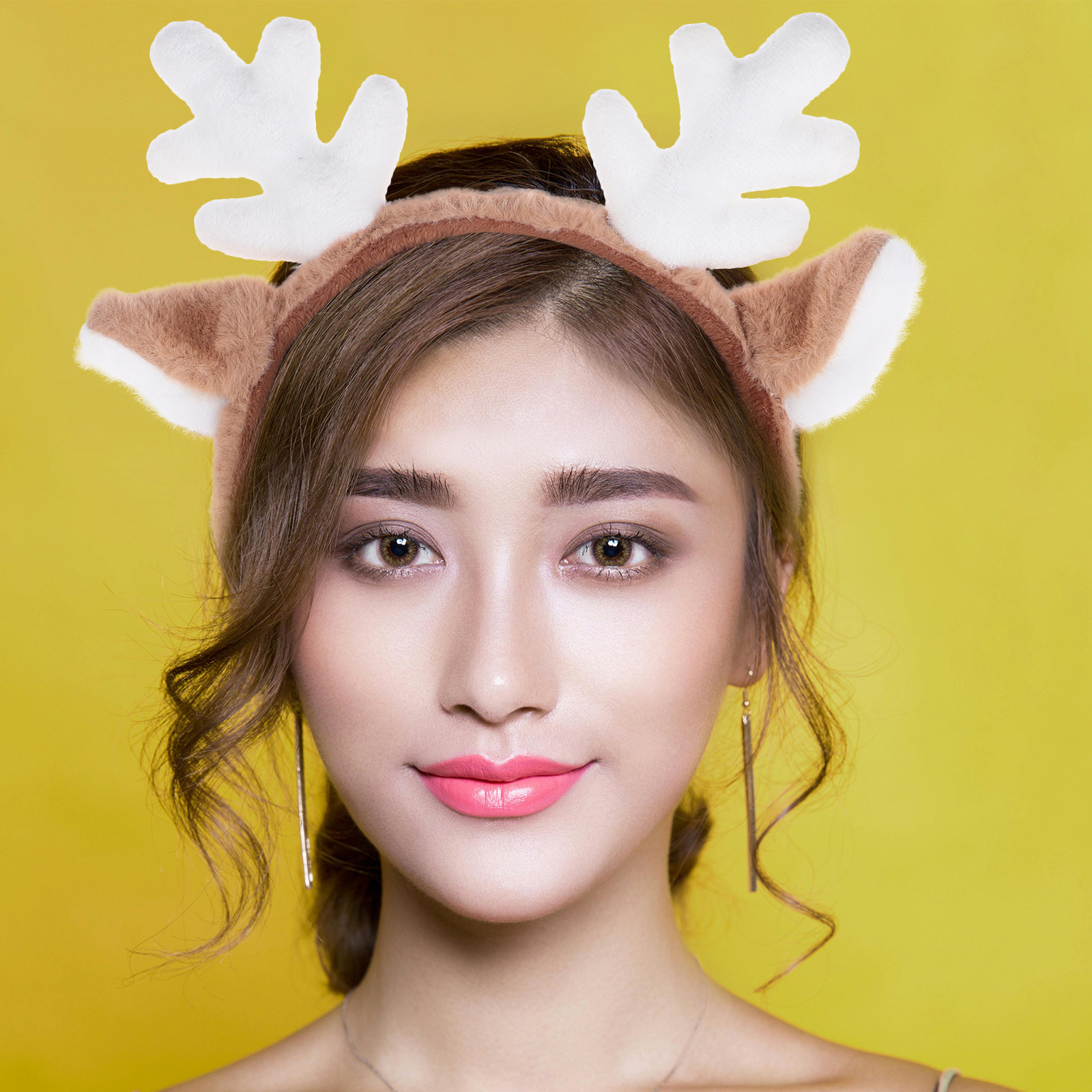 Deer Antlers Headband Christma - огляд і ціна Reindeer Antlers Headband