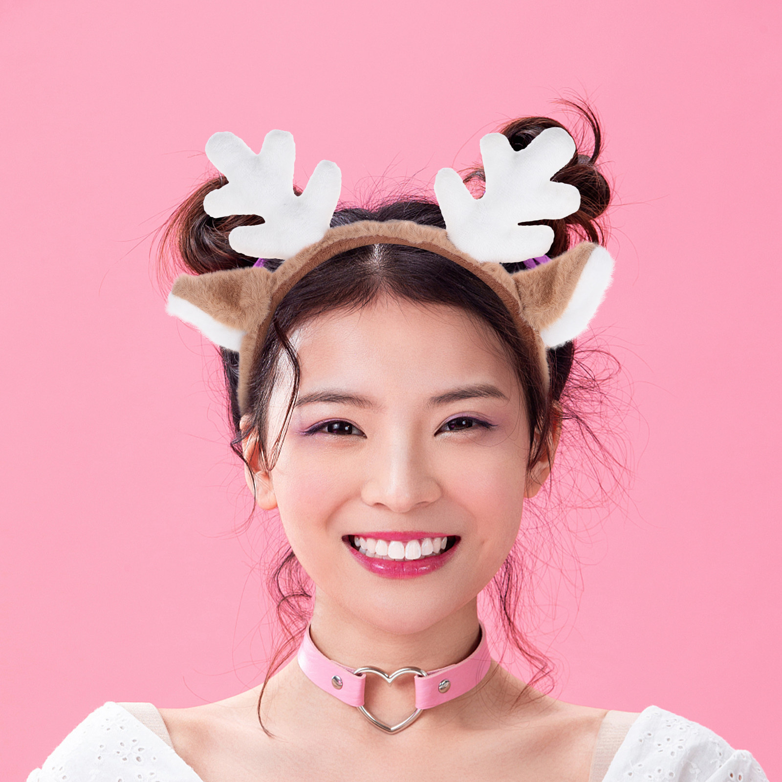 Deer Antlers Headband Christma - огляд і ціна Reindeer Antlers Headband