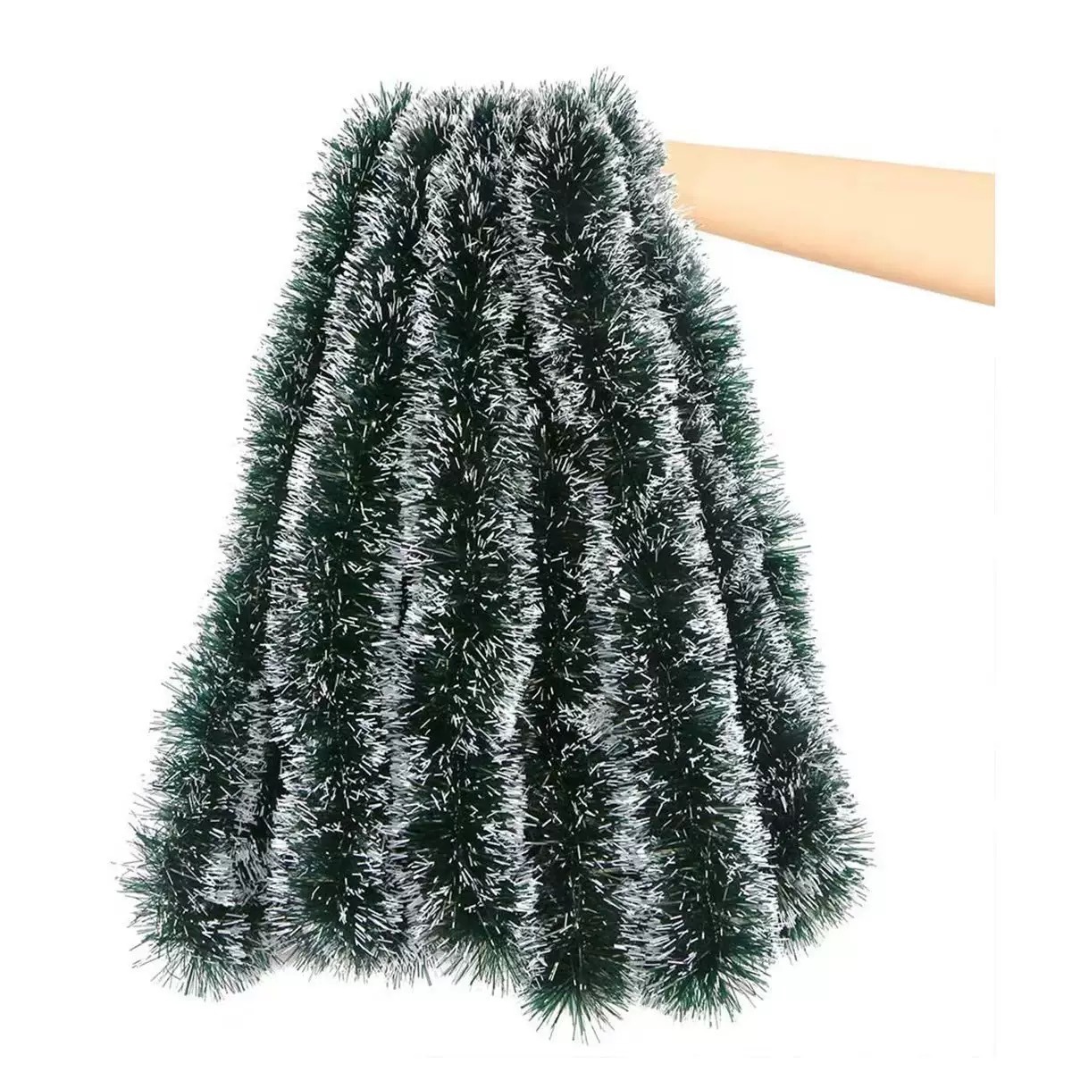 6/14M Christmas Tinsel Garland - огляд і ціна Tinsel Garland Decoration