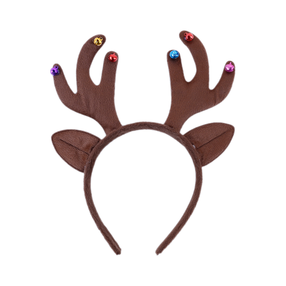Christmas Elk Glitter Deer Ant - огляд і ціна Reindeer Antlers Headband