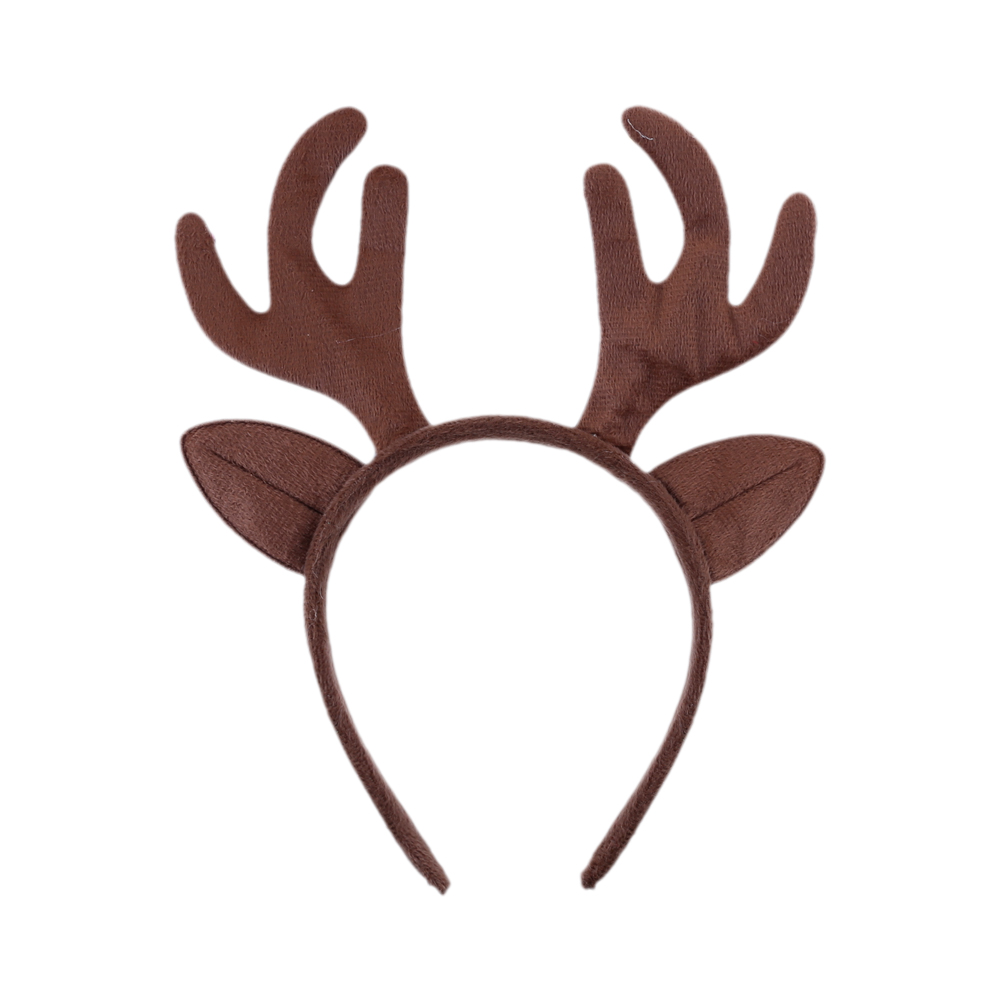 Christmas Elk Glitter Deer Ant - огляд і ціна Reindeer Antlers Headband