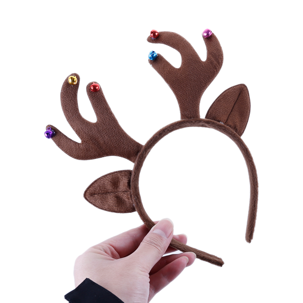 Christmas Elk Glitter Deer Ant - огляд і ціна Reindeer Antlers Headband