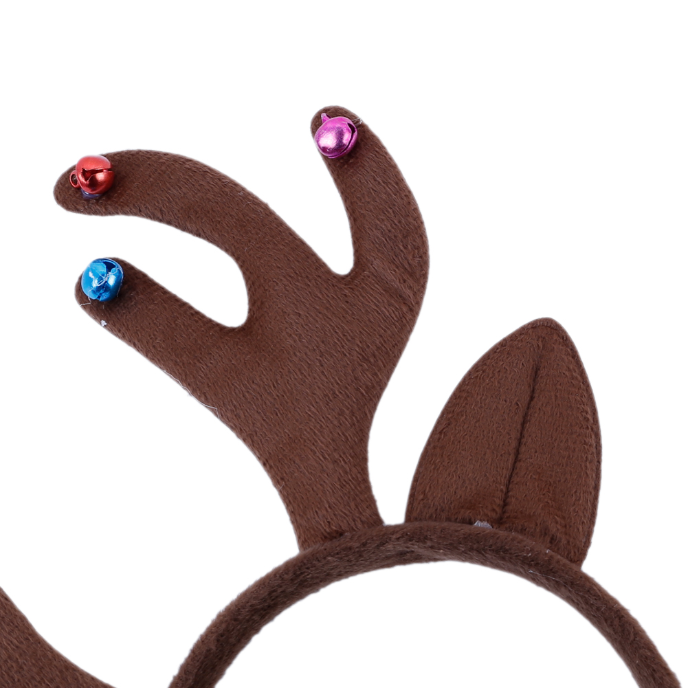 Christmas Elk Glitter Deer Ant - огляд і ціна Reindeer Antlers Headband