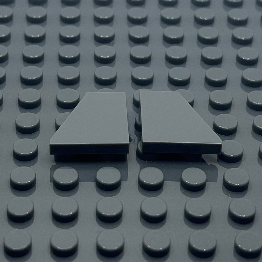 Tile Wedge Plate 2x2 (27°) Rig - огляд і ціна Lego Set City