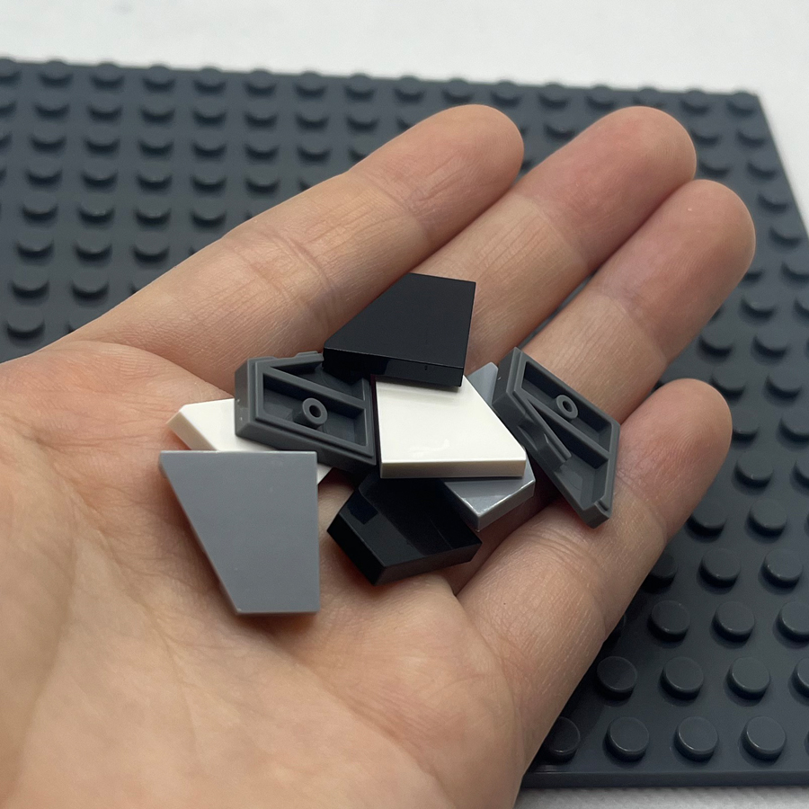 Tile Wedge Plate 2x2 (27°) Rig - огляд і ціна Lego Set City