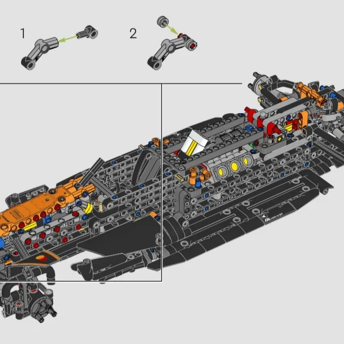 Technical McLarensed Racing Ca - огляд і ціна Lego Set Technic