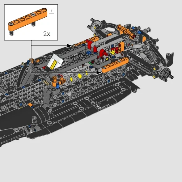 Technical McLarensed Racing Ca - огляд і ціна Lego Set Technic