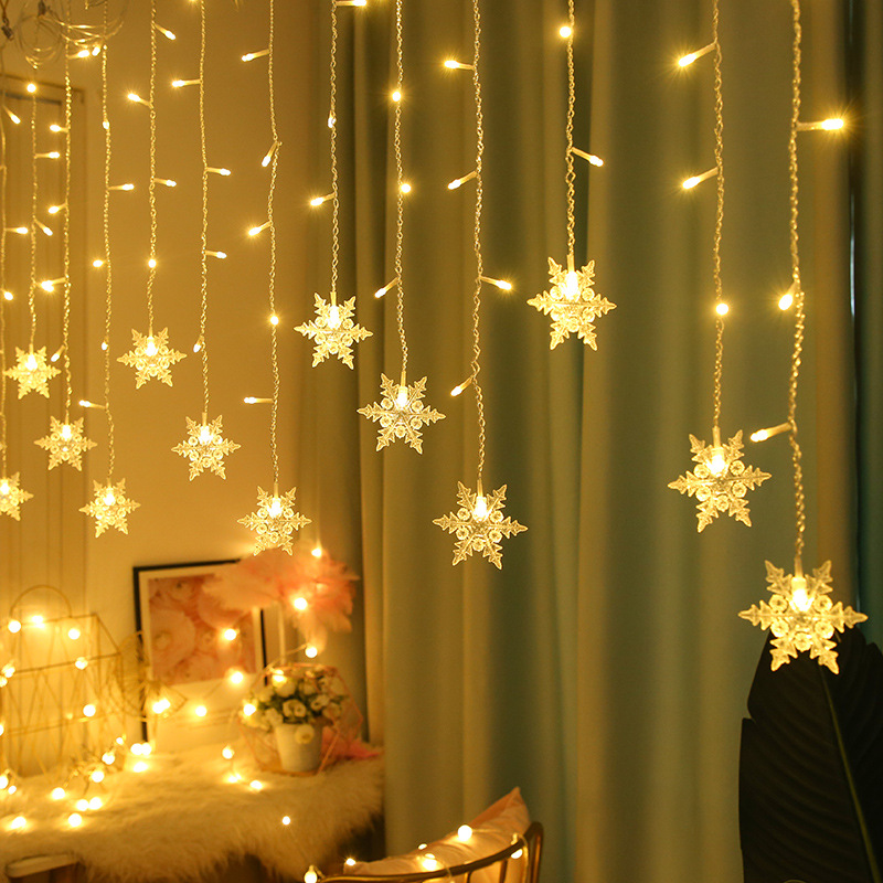 3.5M Christmas Snowflake LED S - огляд і ціна Led Fairy String Lights