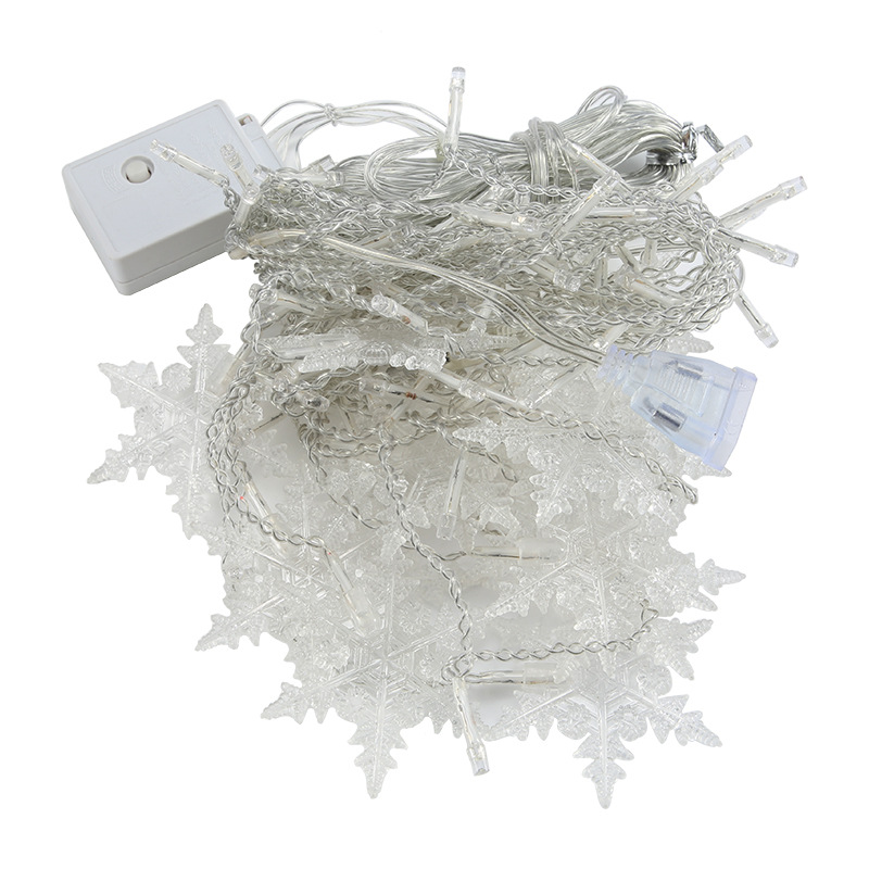 3.5M Christmas Snowflake LED S - огляд і ціна Led Fairy String Lights