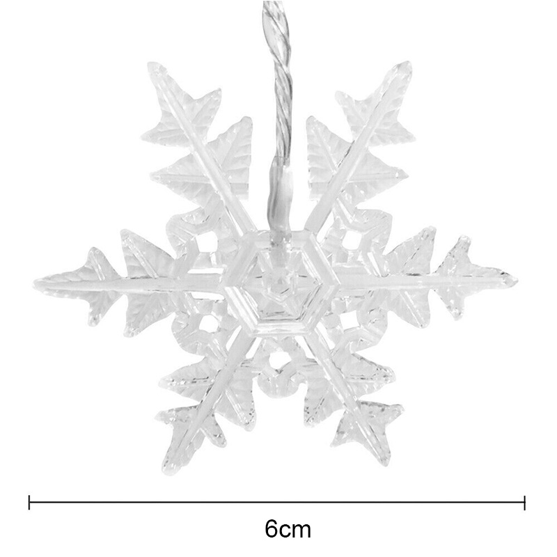 3.5M Christmas Snowflake LED S - огляд і ціна Led Fairy String Lights