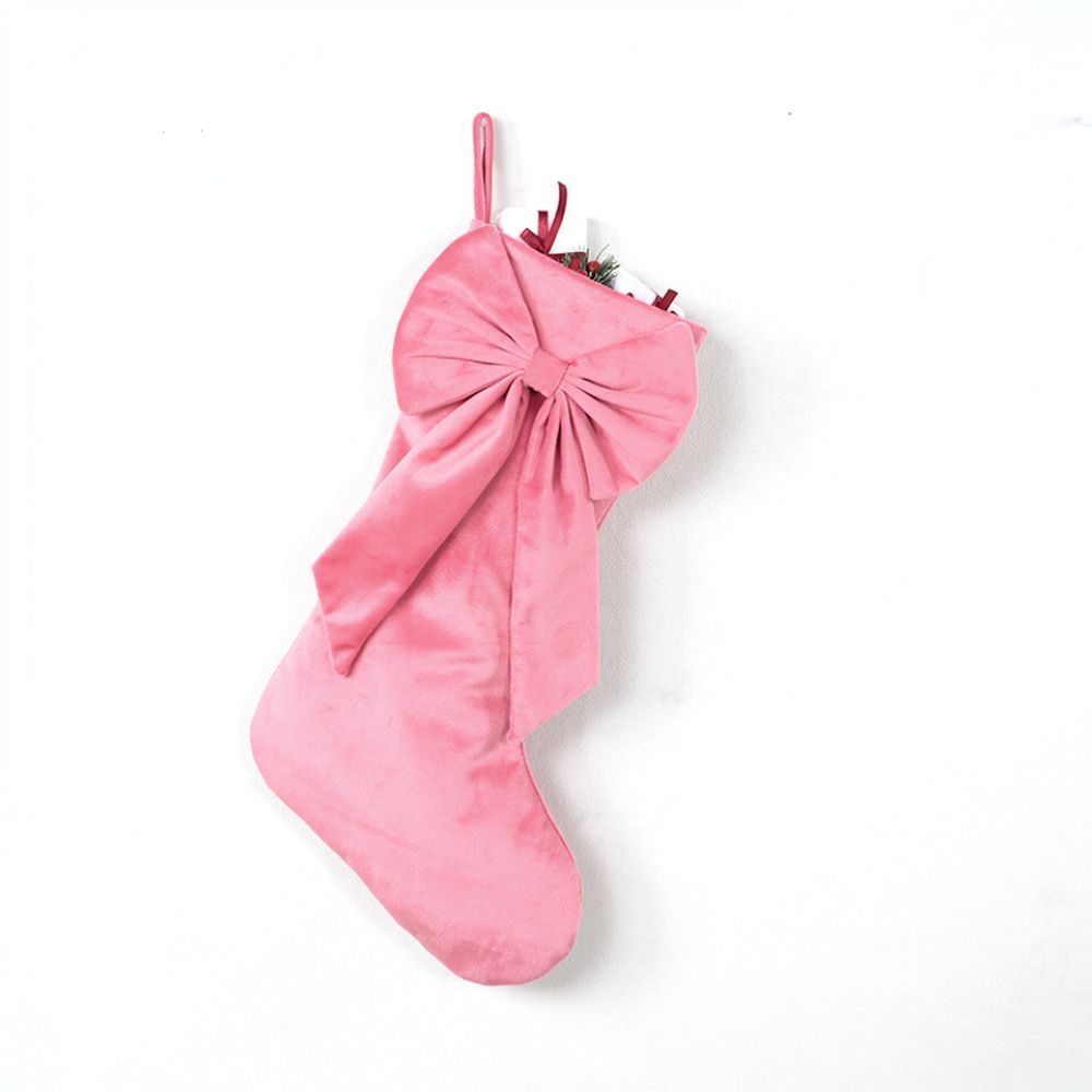18 Inch Christmas Velvet Stock - огляд і ціна Christmas Stocking Hanging