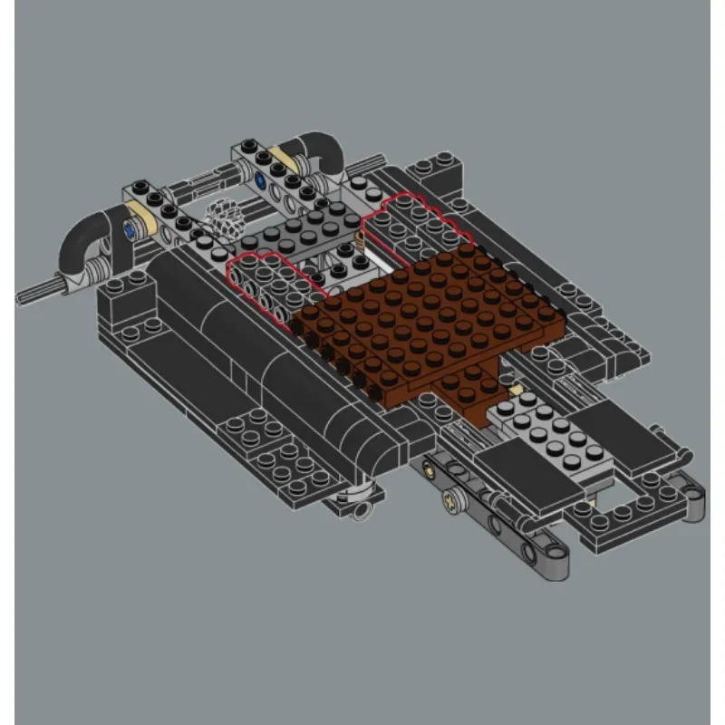 1060pcs Vintage Model T Car Bu - огляд і ціна Lego Set Technic