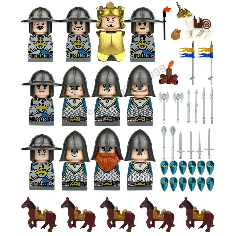 Medieval Europe Nations Soldie - огляд і ціна Lego Set Technic