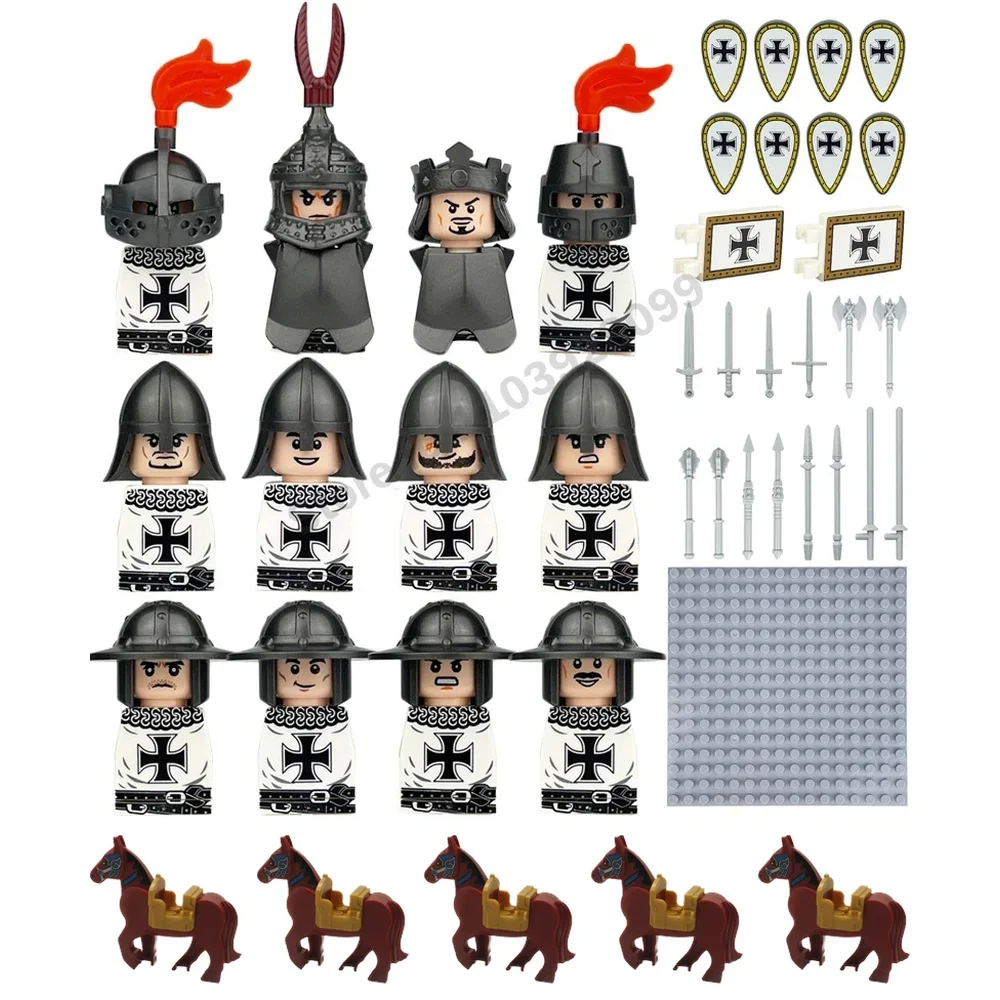 Medieval Europe Nations Soldie - огляд і ціна Lego Set Technic