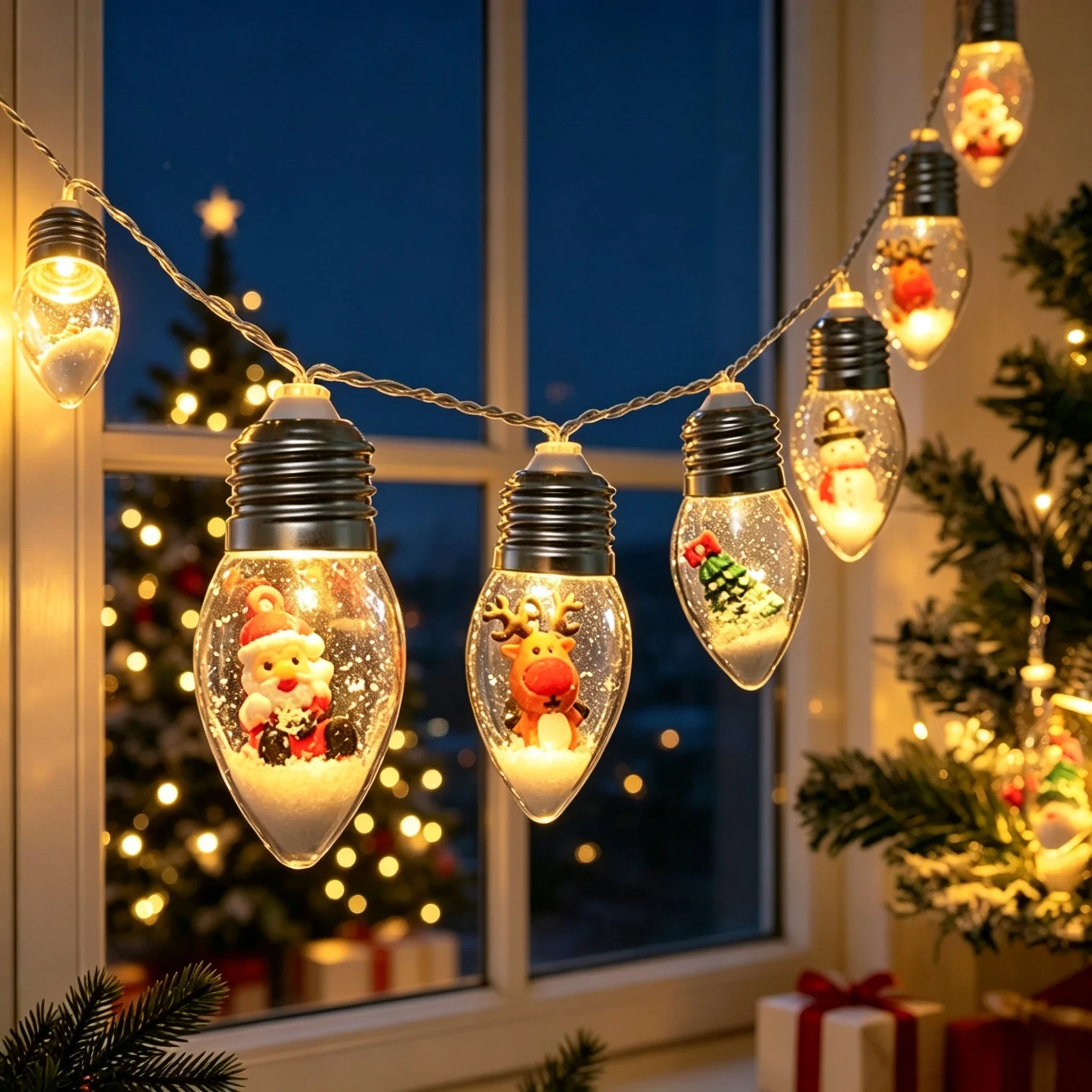 Christmas Wishing Bottle Fairy - огляд і ціна Led Fairy String Lights