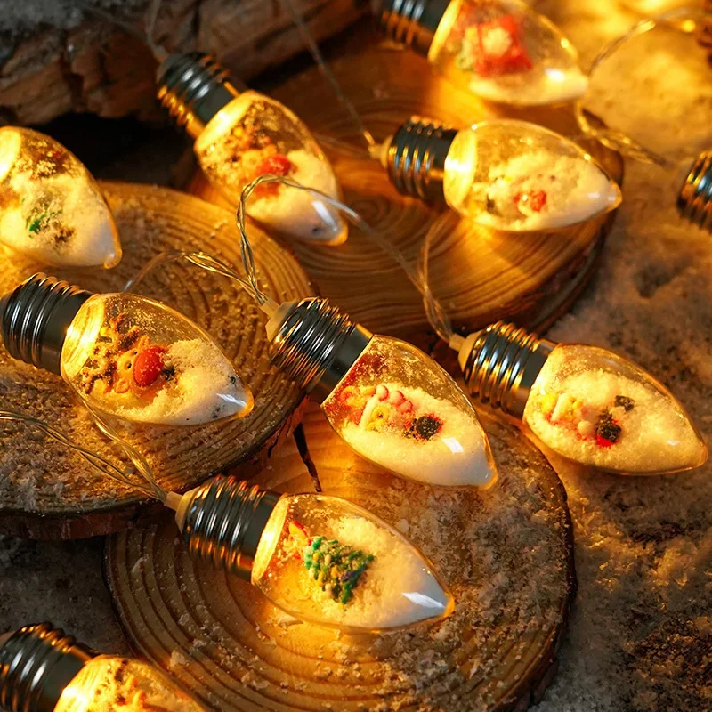 Christmas Wishing Bottle Fairy - огляд і ціна Led Fairy String Lights