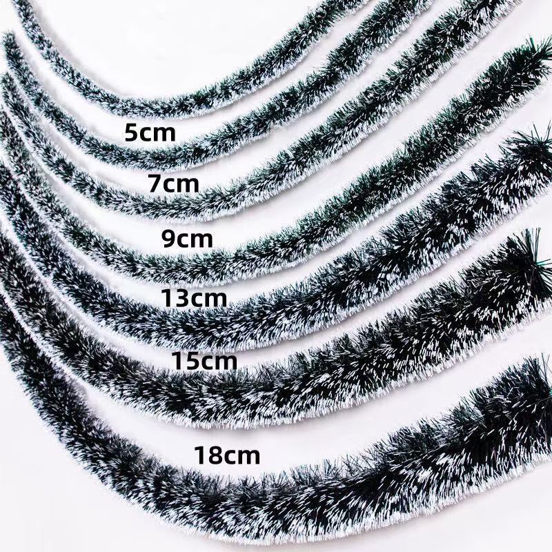 Window Garland Hanging Ornamen - огляд і ціна Tinsel Garland Decoration