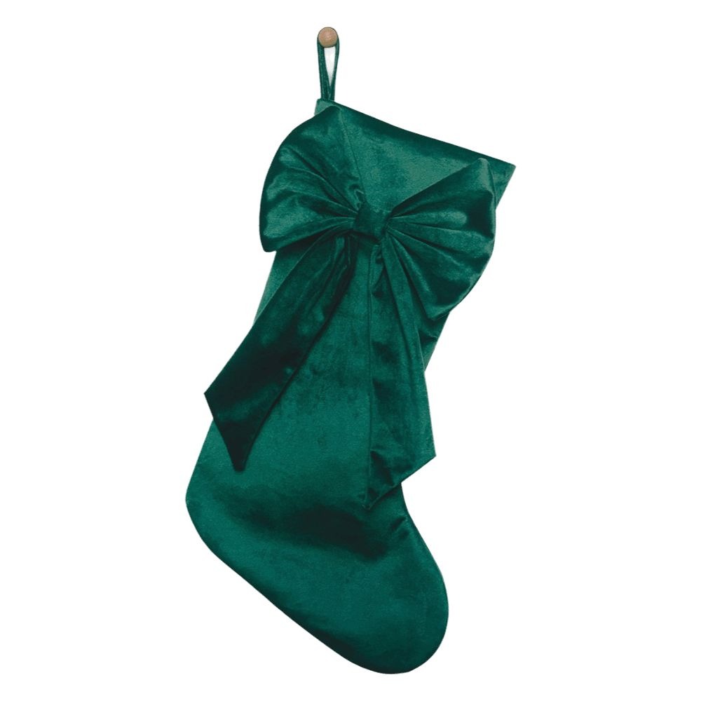 Bowknot Christmas Stockings La - огляд і ціна Christmas Stocking Hanging