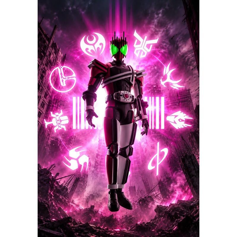 Blokees Kamen Rider Decade Bui - огляд і ціна Lego Set Technic