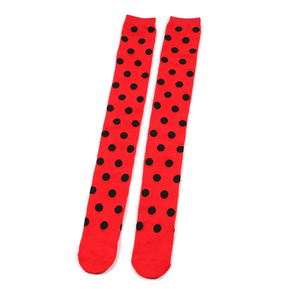 Womens Striped Thigh High Stoc - огляд і ціна Christmas Stocking Hanging