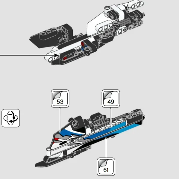 MOC Motorcycle Model Building  - огляд і ціна Lego Set Technic