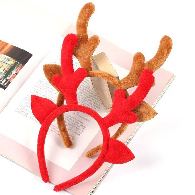 Christmas Reindeer Antler Head - огляд і ціна Reindeer Antlers Headband