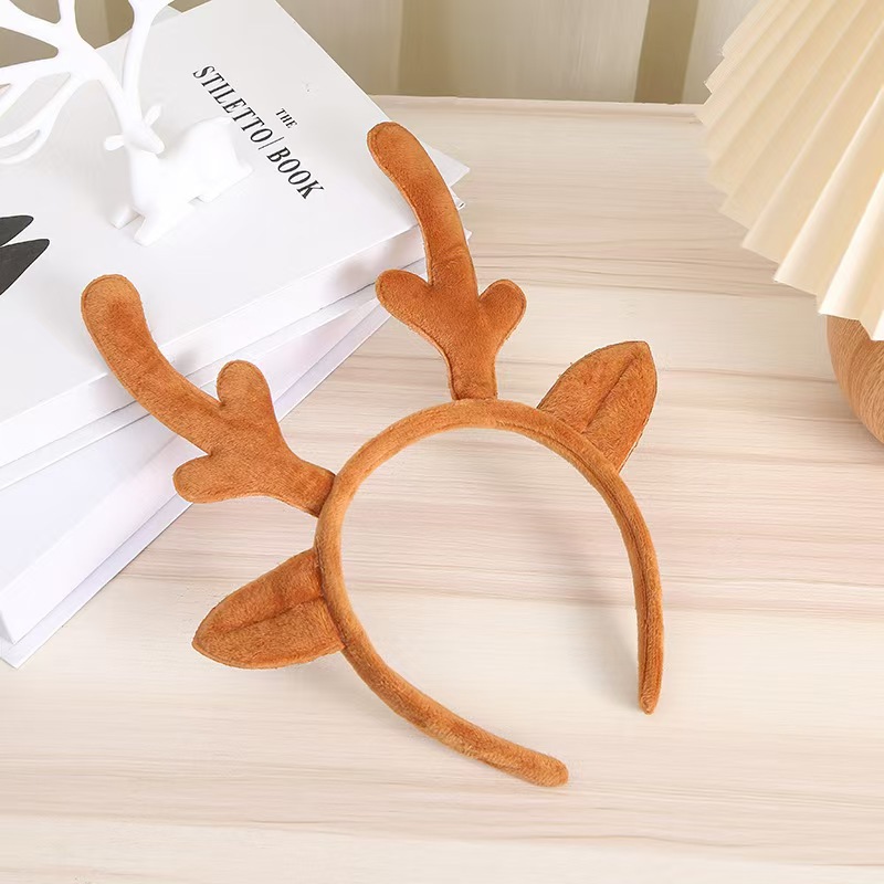 Christmas Reindeer Antler Head - огляд і ціна Reindeer Antlers Headband