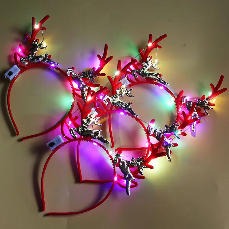 20pcs Reindeer Antlers Headban - огляд і ціна Reindeer Antlers Headband